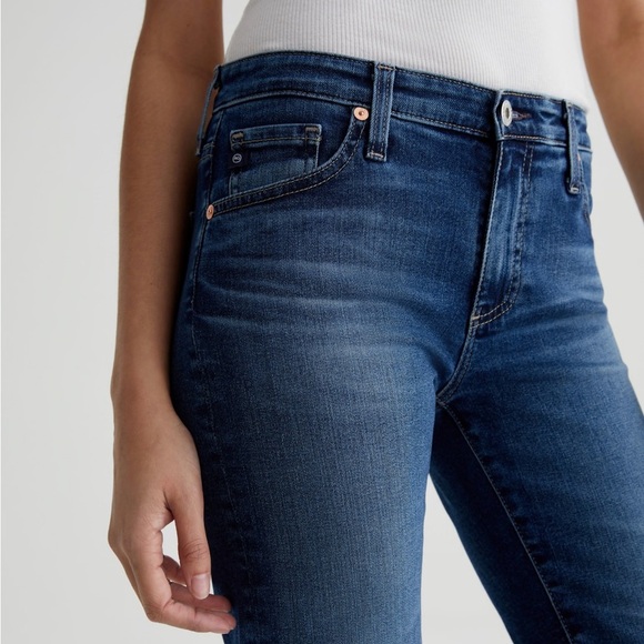 Ag Adriano Goldschmied The Angel Bootcut Jeans Size 28 Waist, 36 inseam. - Picture 3 of 11